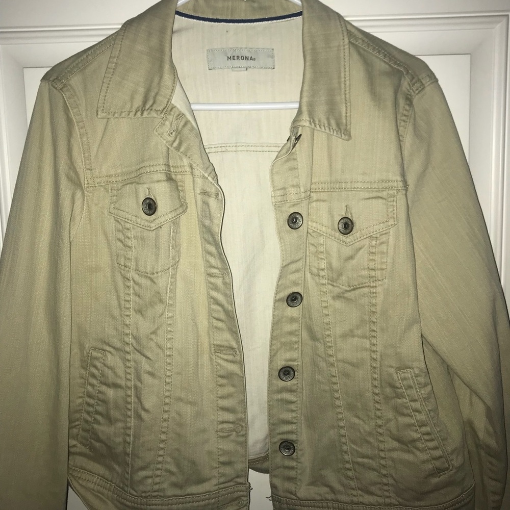 Merona Denim Jacket